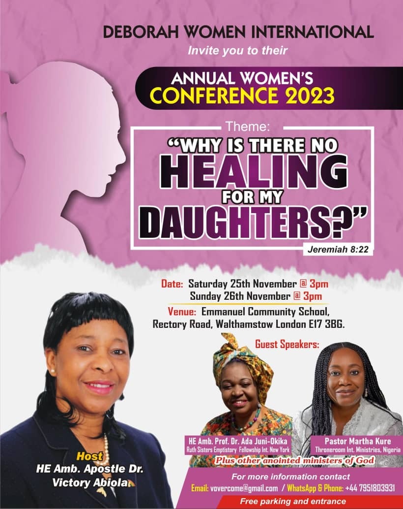 Discover and received healings for long standing problems through the encouragement and power of God.